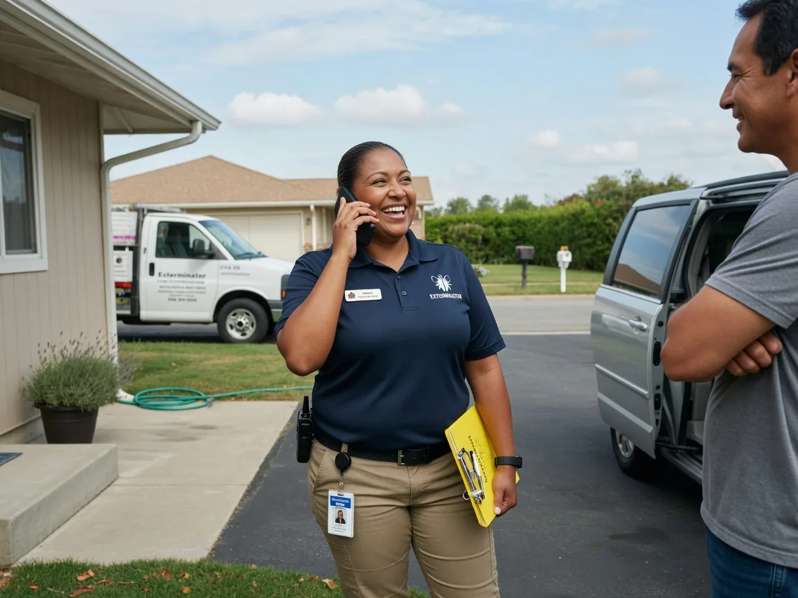 Pest Control Gepp, AR FAQs